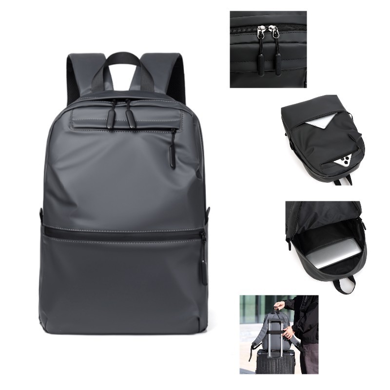 causal business laptop backpacks accept custom logo waterproof durable daily business backpack