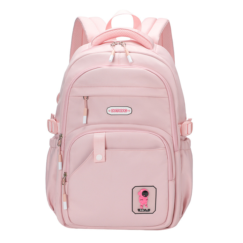 High quality lightweight durable fashion waterproof large capacity casual for boys girls schoolbag backpack