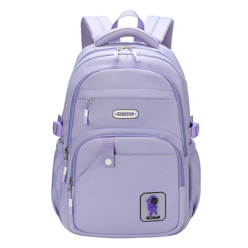 High quality lightweight durable fashion waterproof large capacity casual for boys girls schoolbag backpack