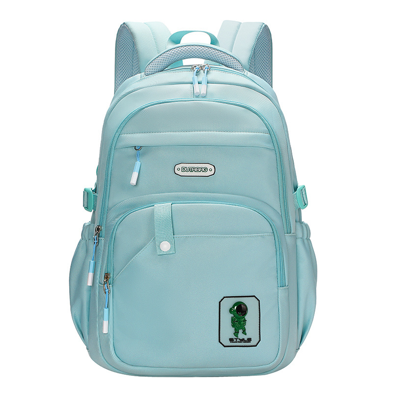 High quality lightweight durable fashion waterproof large capacity casual for boys girls schoolbag backpack