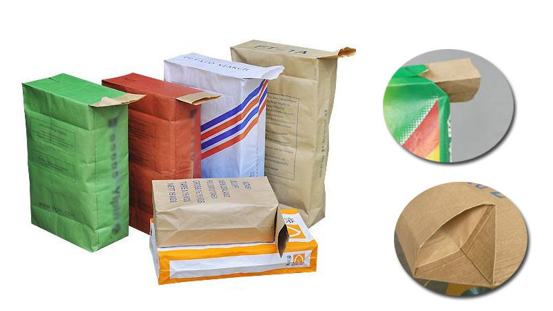 High Speed Valve Bottom Bag Making Machines Square Bottom Kraft Paper Cement Bag Production Machine Paper Bag Of Cement