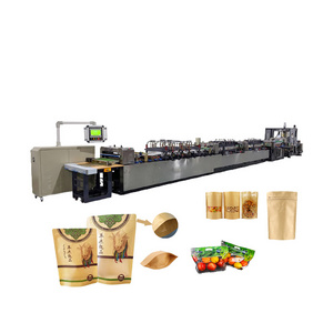 paper bag making production machine with window protect germany growing sheet printing multivalve flexo covering machinery