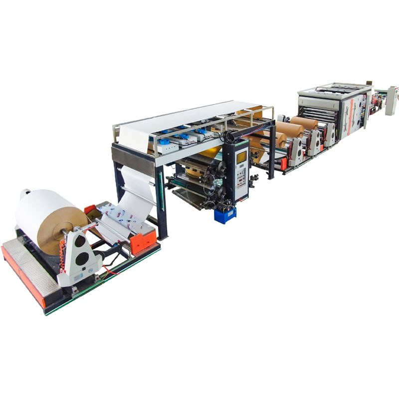 High Speed Valve Bottom Bag Making Machines Square Bottom Kraft Paper Cement Bag Production Machine Paper Bag Of Cement