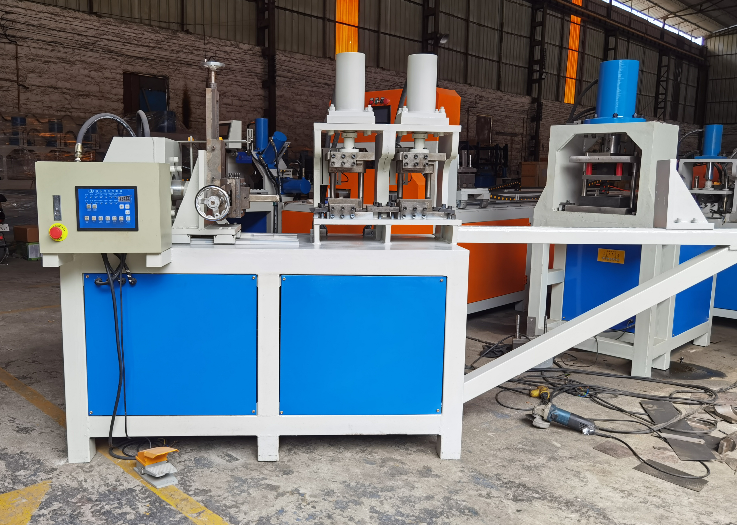 Multifunction Pipe Expander Hydraulic Machine Tube Pipe End Forming Shrinking Machine