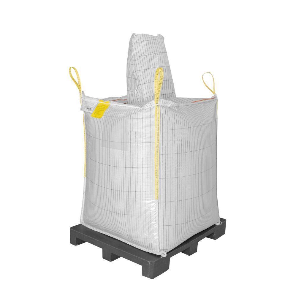 Hebei Hesheng FIBC Type C Anti Static Bulk Bag for Hazmat Chemicals