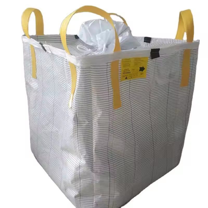 Hebei Hesheng FIBC Type C Anti Static Bulk Bag for Hazmat Chemicals