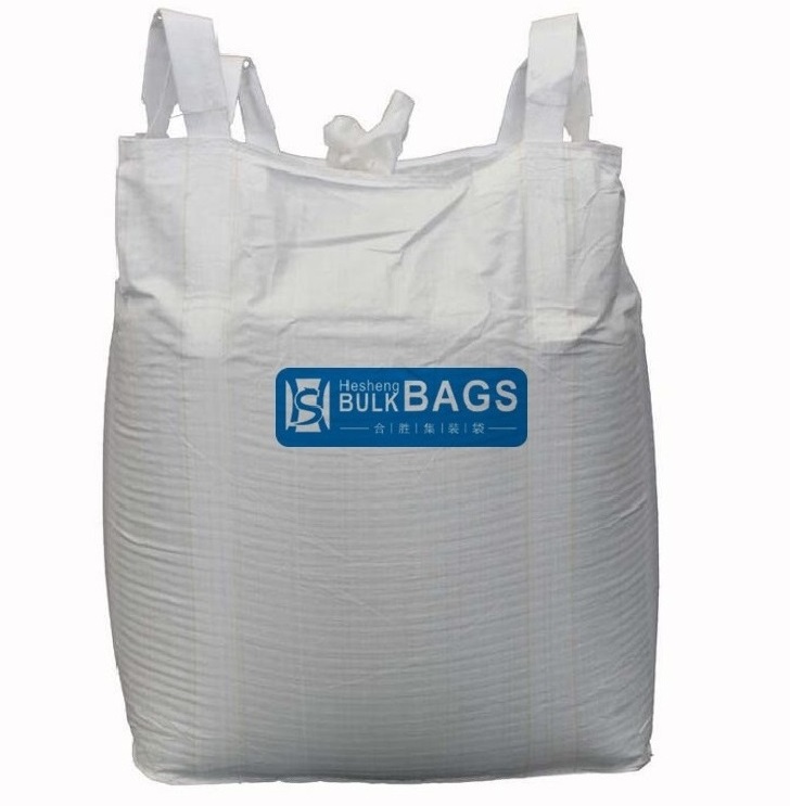 1000 kg jumbo bag 2 ton fibc bag jumbo the soft container 1.5 ton big bags with top and bottom