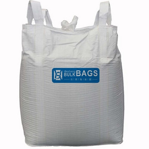 1000 kg jumbo bag 2 ton fibc bag jumbo the soft container 1.5 ton big bags with top and bottom