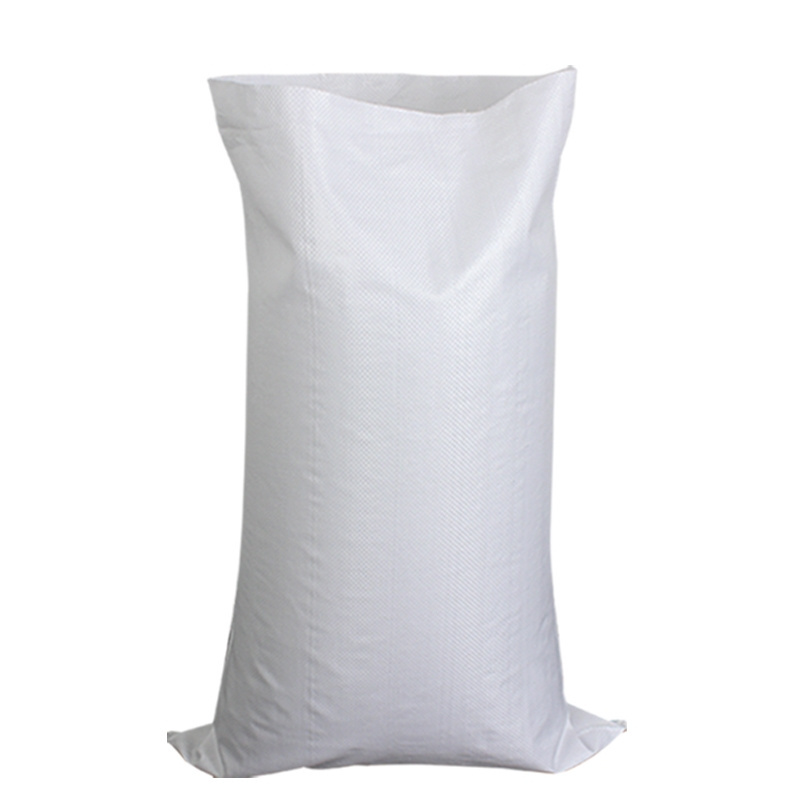 HESHENG 50lb Plastic Pp Woven Sacks 50 Kg New Empty Rice Bags for Sale Package Agriculture Heat Seal Gravure Printing Recyclable