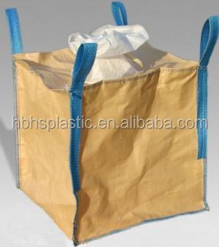 Hesheng 20FT/40HQ PP woven inner dry bulk container liner/sea bulk container liner bags