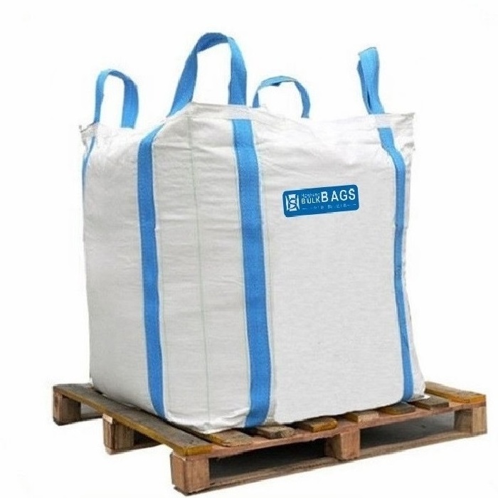 Hesheng PP woven Jumbo 1 ton big bags 1000kg fabric FIBC bag bulk  1.5 ton 1500kg  bulk Jumbo Bag