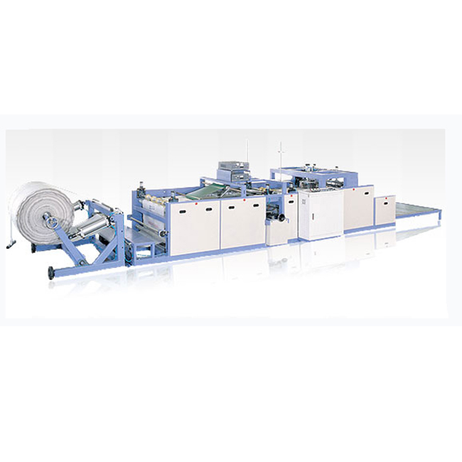 Hesheng 2022   Automatic cutting sewing printing machine grain bag pp woven plastic bag making machine