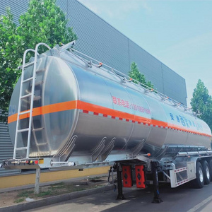 Oil Tank Truck / Chemical Liquid Transport Tanker Trailer