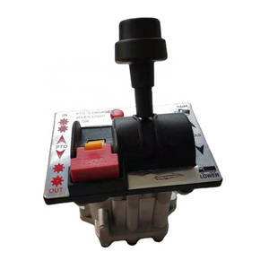 Six-hole Combination Valve Aluminium Alloy With PTO Switch