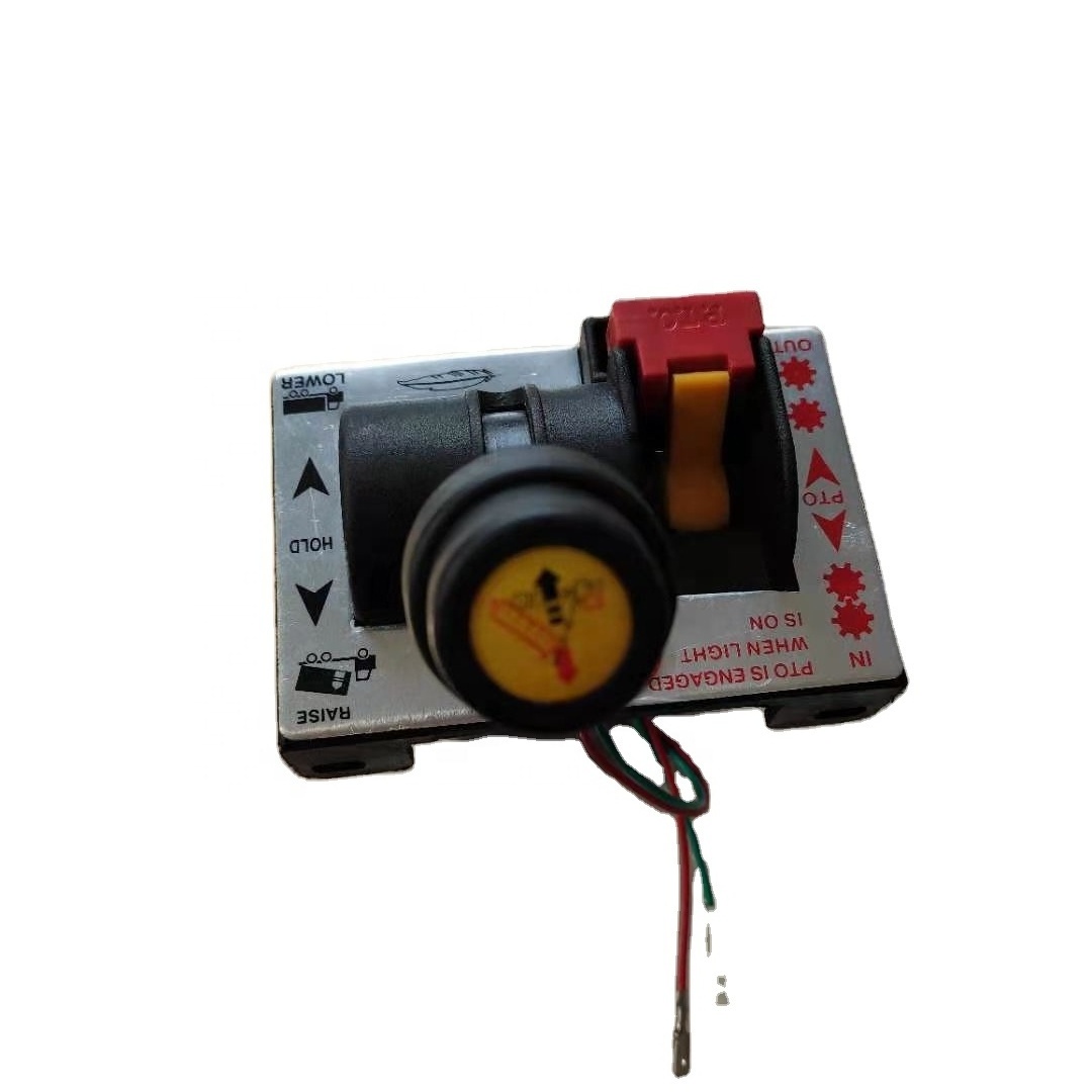 Six-hole Combination Valve Aluminium Alloy With PTO Switch