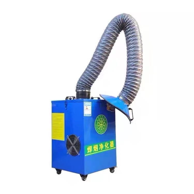 Mobile Welding Fume Extractor Smoke Purifier With Control System