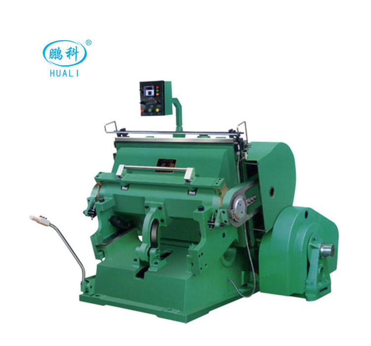 ML series flat press creasing die cutting machine