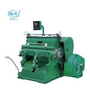 ML series flat press creasing die cutting machine