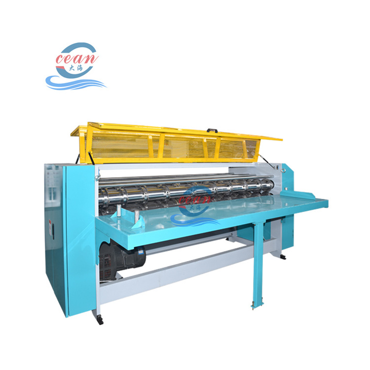 paper separating and line pressing machine /partition paper and creasing machine /corrugated cardboard packaging machine