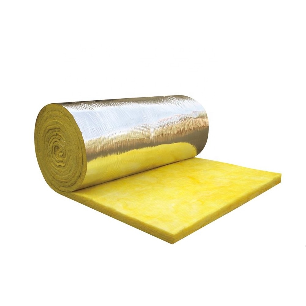 GlassWool fiber glass insulation/glass wool roll