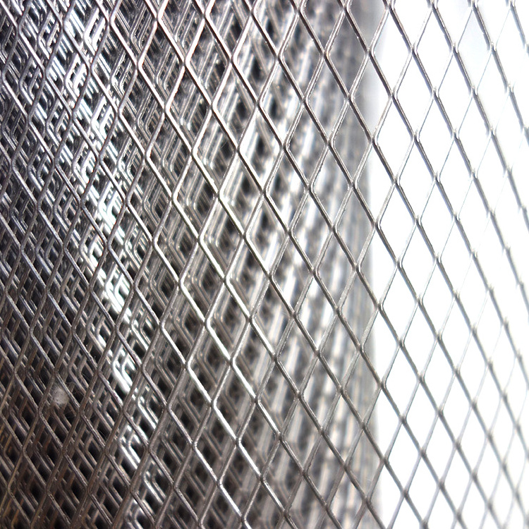 China Anping County Manufacturer Supply High Quality Aluminum Carbon Steel Galvanized Steel Micro Mesh Expanded Metal Mesh