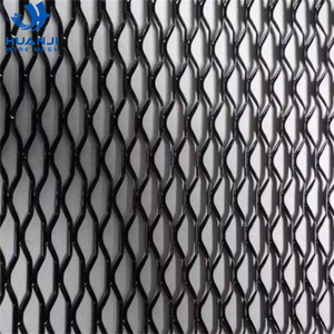 Auto Front Aluminum Black Diamond Expanded Metal Wire Mesh/ Car Grill Mesh