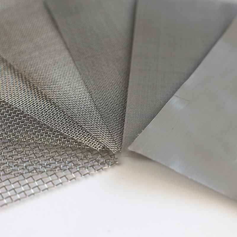 0.154mm Hole 304 Stainless Steel Mesh Screen/304 150 Micron 100 Mesh Stainless Steel Wire Mesh