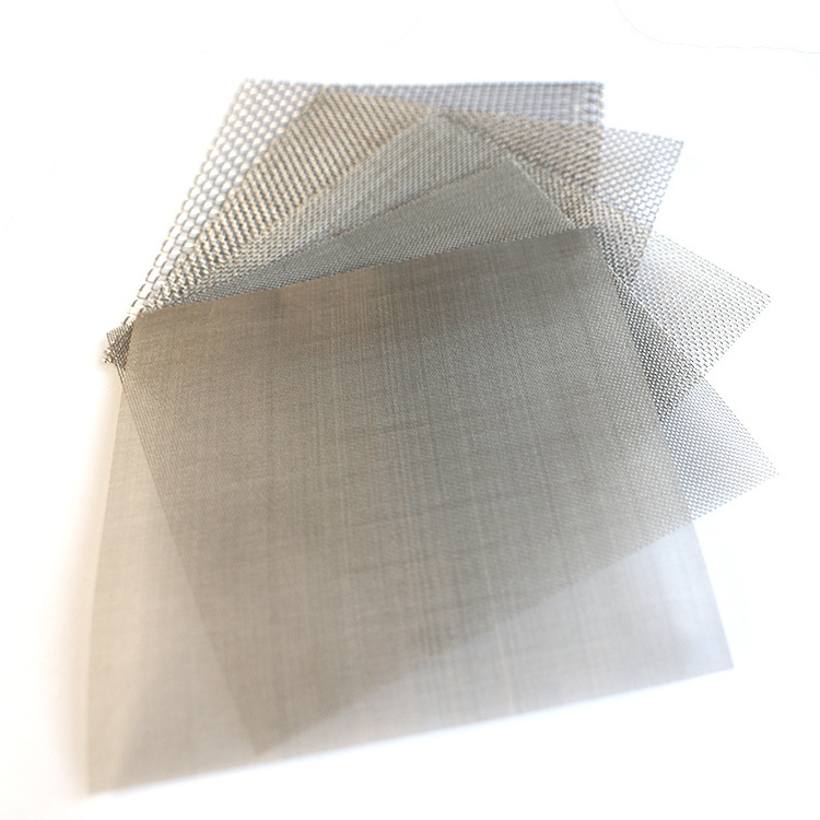 0.154mm Hole 304 Stainless Steel Mesh Screen/304 150 Micron 100 Mesh Stainless Steel Wire Mesh