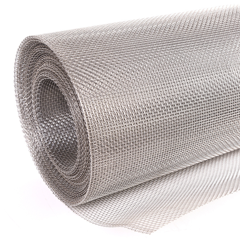 0.154mm Hole 304 Stainless Steel Mesh Screen/304 150 Micron 100 Mesh Stainless Steel Wire Mesh