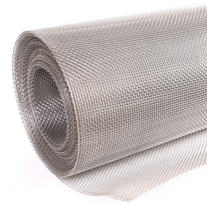 0.154mm Hole 304 Stainless Steel Mesh Screen/304 150 Micron 100 Mesh Stainless Steel Wire Mesh