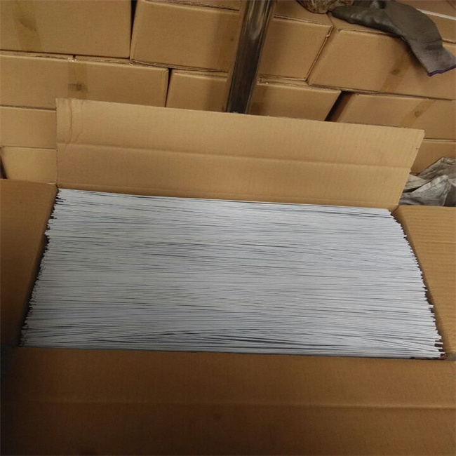 12 14 16 18 20  21  22 Gauge Pvc Coated Straightening and Cutting Binding Cut Wire