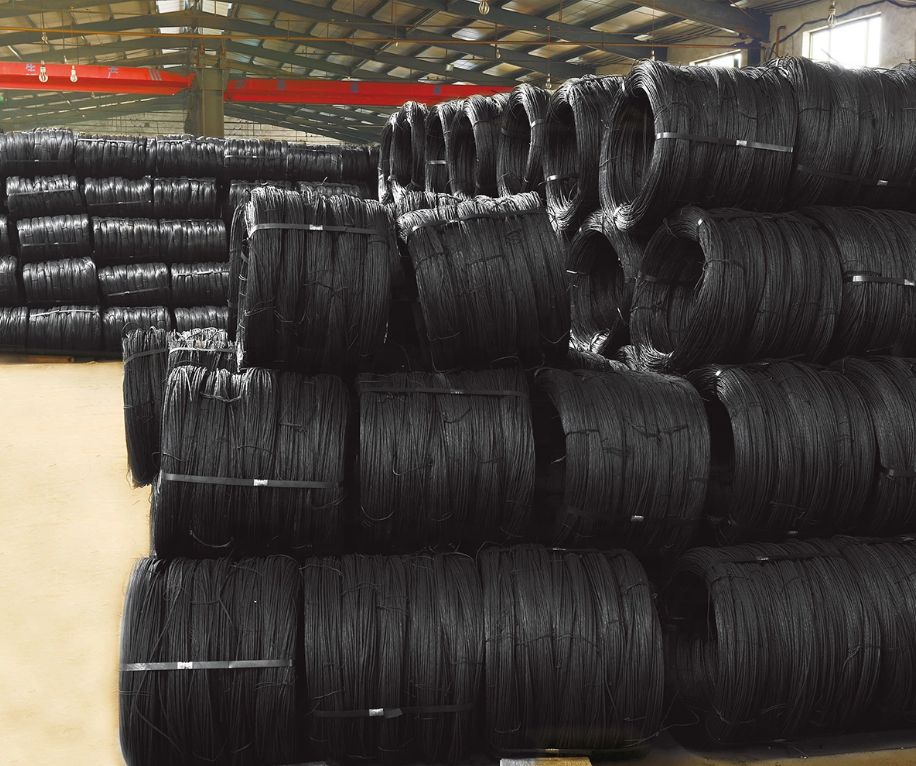 Factory BWG 20 21 Gauge Black Anneal Iron/Hot Dipped Galvanized Iron Wire/Steel/PVC Coated Wire