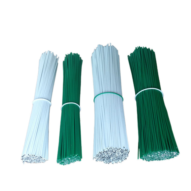 150mm 200mm 300mm Length PVC Coated GI Straight Cutting Wire