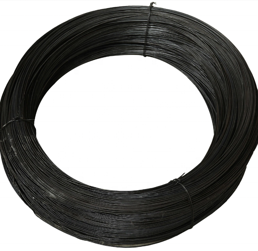 Factory BWG 20 21 Gauge Black Anneal Iron/Hot Dipped Galvanized Iron Wire/Steel/PVC Coated Wire