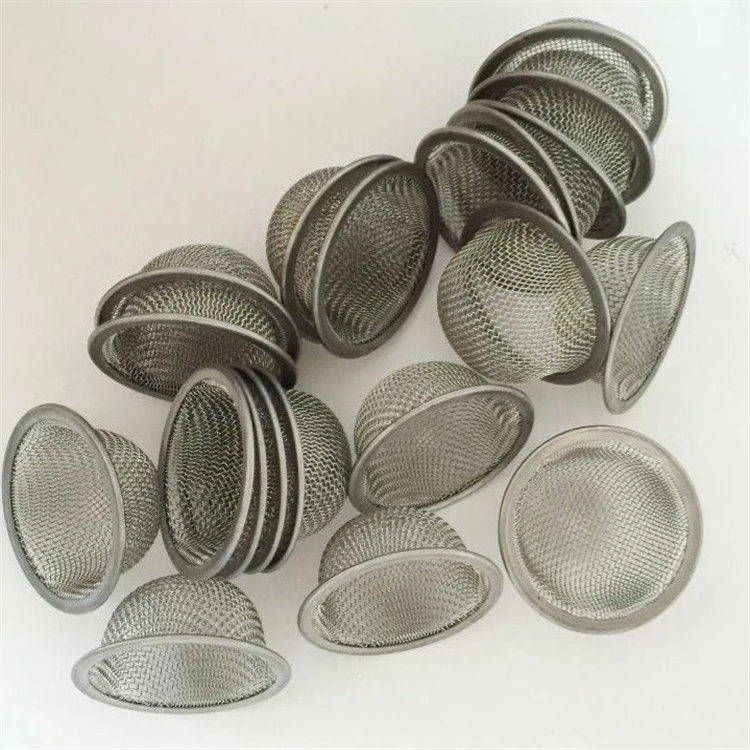 Dome Shape Strainer 304 Stainless Steel Wire Mesh Filter