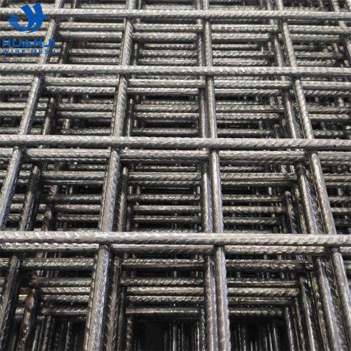 Construction Material Rebar Steel Deformed Concrete Reinforcing Welded Wire Mesh Panel/ Trench Mesh/ Steel Concrete Mesh