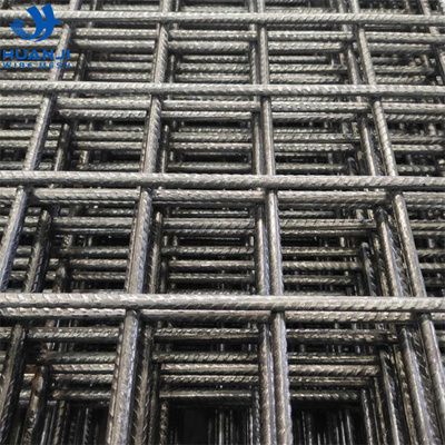 Construction Material Rebar Steel Deformed Concrete Reinforcing Welded Wire Mesh Panel/ Trench Mesh/ Steel Concrete Mesh