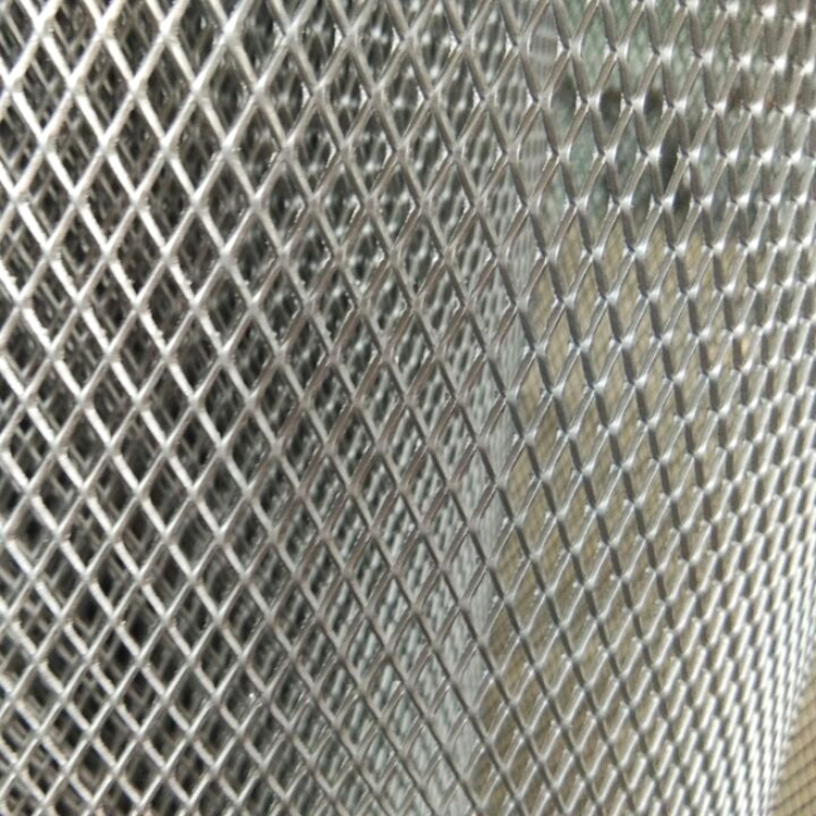 Buy Low Carbon Steel Powder Coated Expanded Metal Mesh For Trailer Flooring