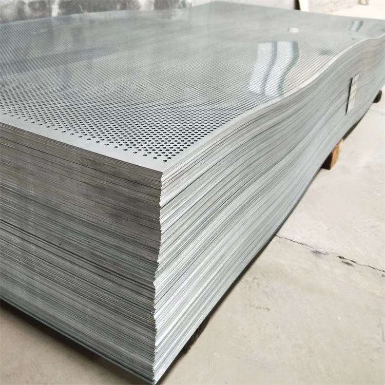 Low Carbon Steel Aluminum Stainless Steel Punching Hole Decorative Perforated Metal