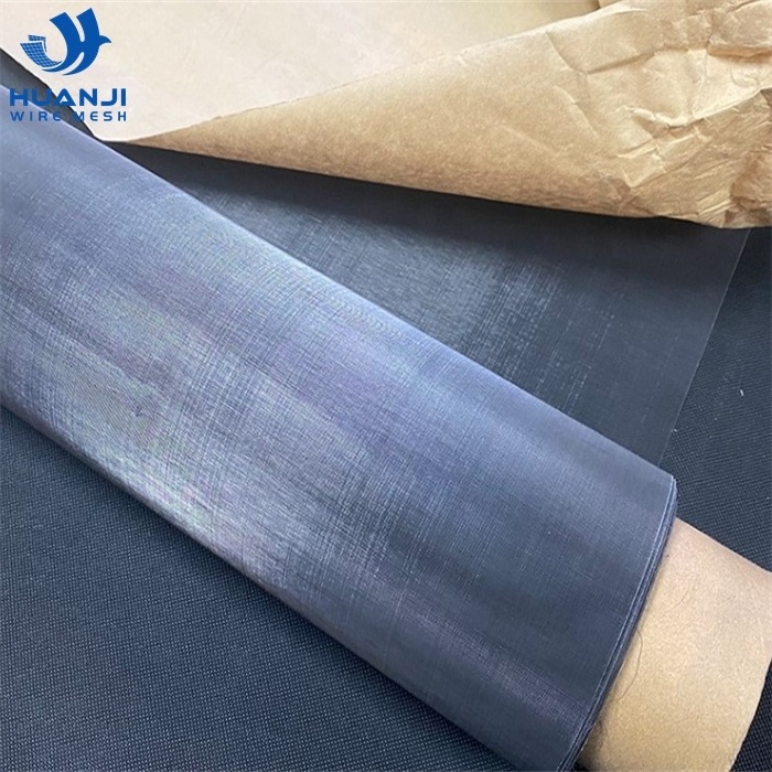 Heating Resistant 20 30 60 150 Mesh Fine Plain Woven Mesh/Tungsten Wire Cloth/Tungsten Wire Mesh