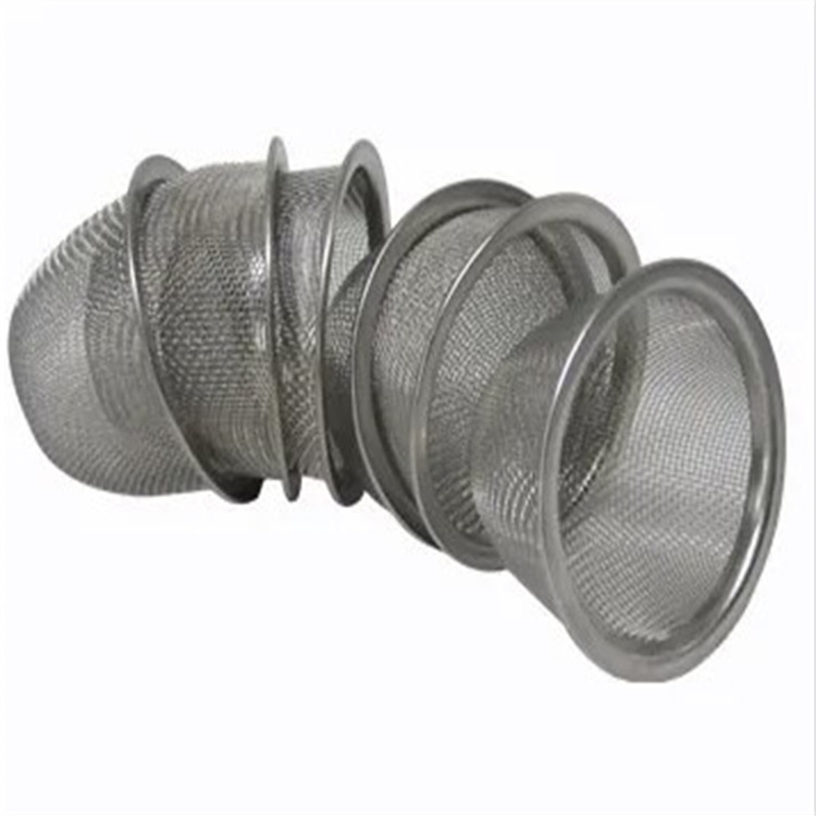 Dome Shape Strainer 304 Stainless Steel Wire Mesh Filter