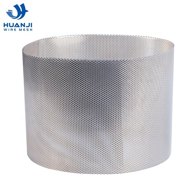 Decorative Diamond Shape Aluminum Expanded Metal Wire Mesh Fence Wire Mesh Gutter Guard Price For Building Facades Panels/Rolls