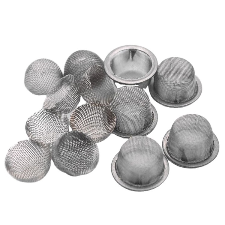 Dome Shape Strainer 304 Stainless Steel Wire Mesh Filter