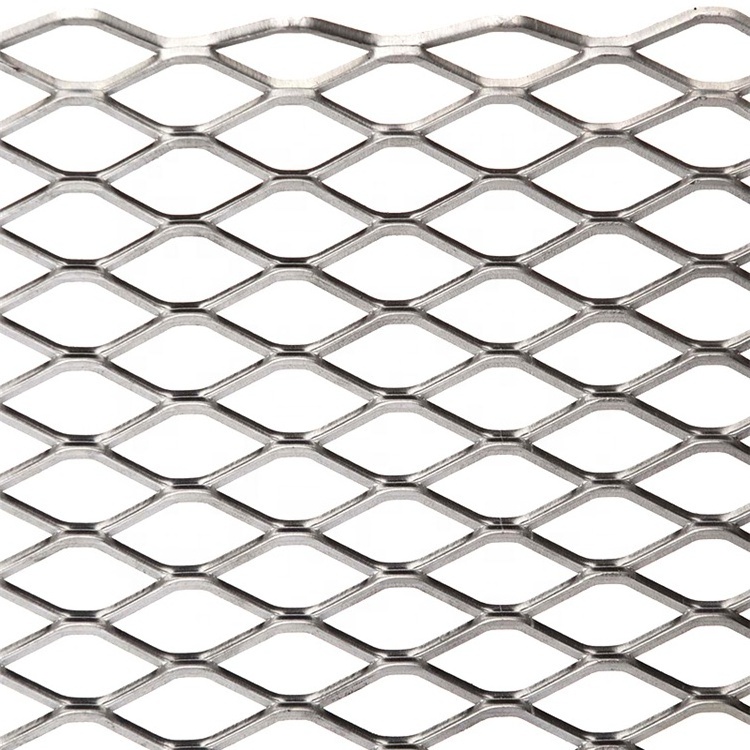 China Anping County Manufacturer Supply High Quality Aluminum Carbon Steel Galvanized Steel Micro Mesh Expanded Metal Mesh