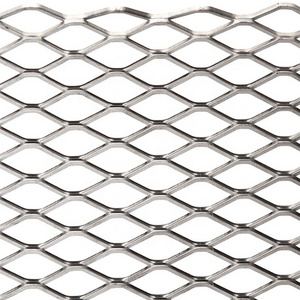 China Anping County Manufacturer Supply High Quality Aluminum Carbon Steel Galvanized Steel Micro Mesh Expanded Metal Mesh