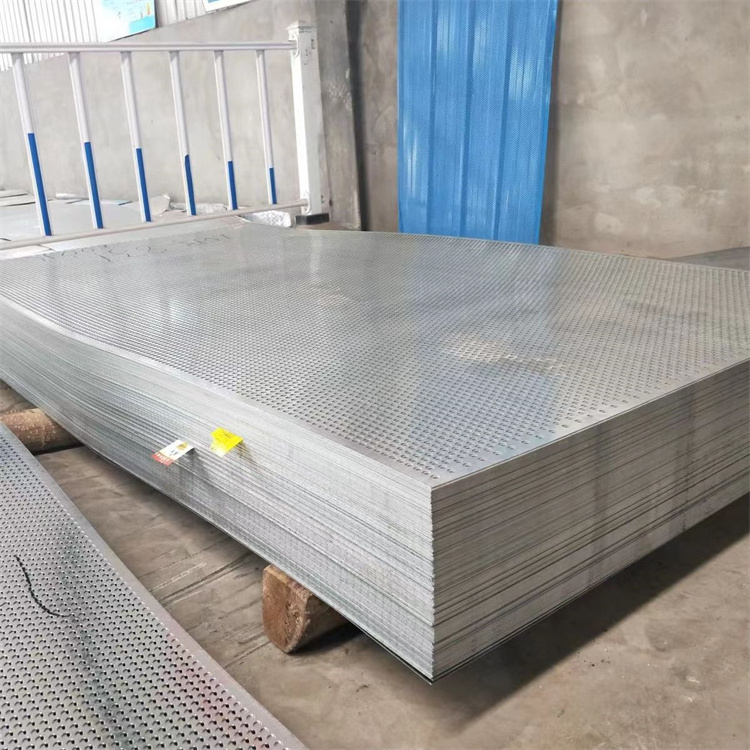 Low Carbon Steel Aluminum Stainless Steel Punching Hole Decorative Perforated Metal