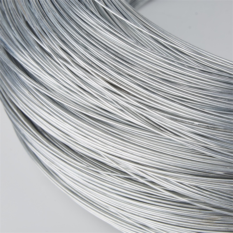 Factory BWG 20 21 Gauge Black Anneal Iron/Hot Dipped Galvanized Iron Wire/Steel/PVC Coated Wire