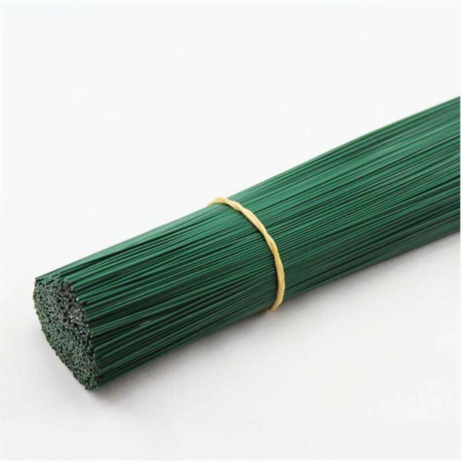 150mm 200mm 300mm Length PVC Coated GI Straight Cutting Wire