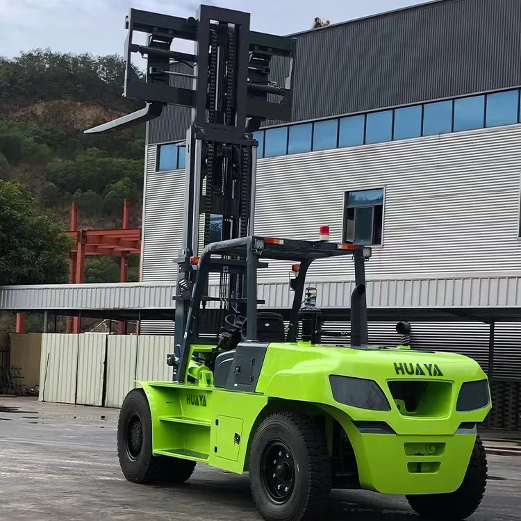 Factory price Automatic forklift diesel 7 ton 8 ton 9 ton 10 ton 15 ton kubota forklift diesel 12- 16 ton FD100