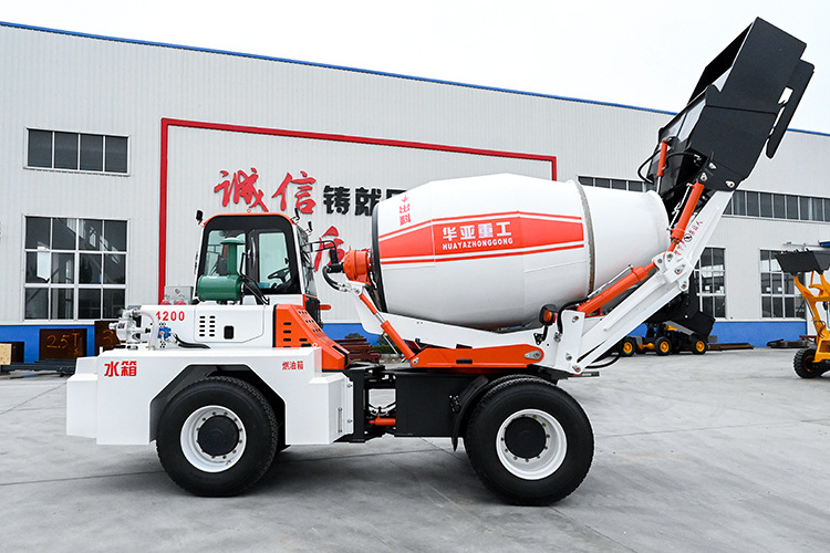 Factory Direct Export self loading concrete mixer machine 1.5m3 2.5m3 3.5m3 4m3 5m3 1 yard concrete mixer